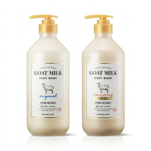 ShowerMate Sữa tắm sữa dê Goatmilk body wash original 800ml