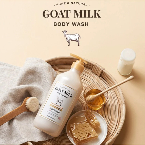 ShowerMate Sữa tắm sữa dê Goatmilk body wash original 800ml