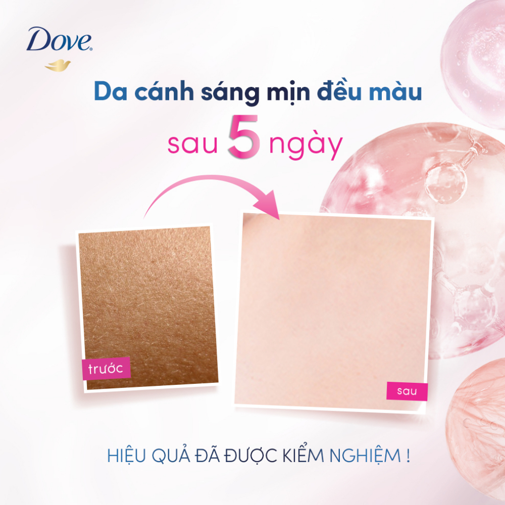 Lăn Khử Mùi Dove Tinh Chất Serum Bright - Care Deodorant Serum 3% Niacinamide Collagen Vitamin C E