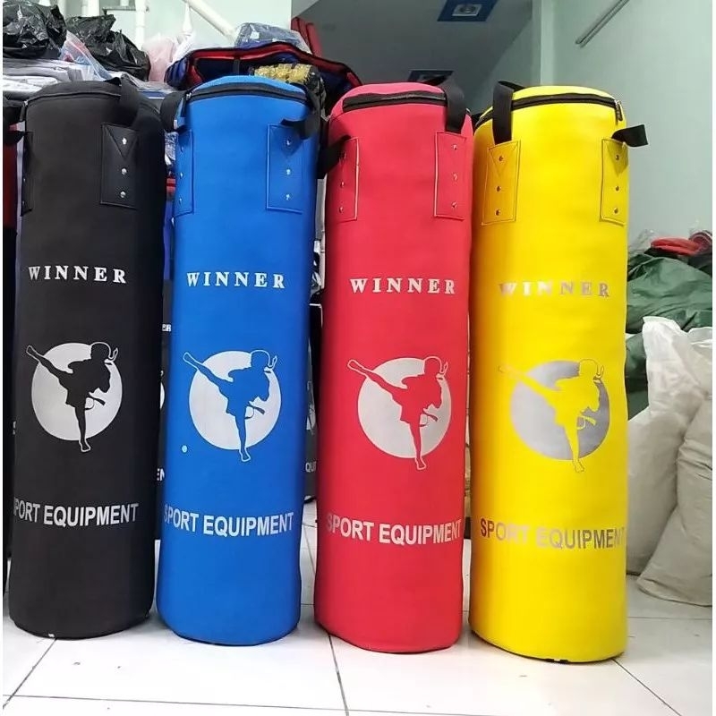 COMBO Khung treo bao cát gắn tường cao cấp + vỏ bao cát 0.6m_1.8m