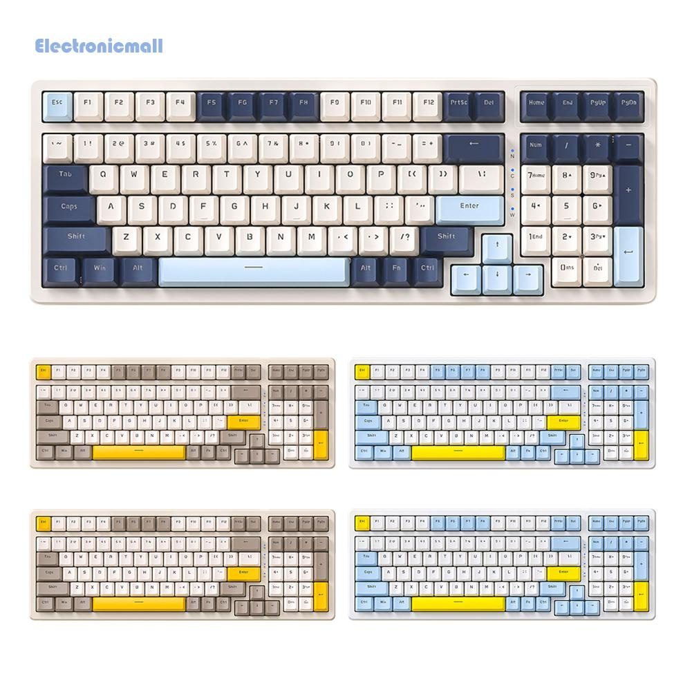 Bàn Phím Cơ Gaming K3 Max - 20 Chế Độ Led - Trục Red Switch - Hotswap - Lót Foam Cách Âm 2 Lớp Gõ Siêu Êm