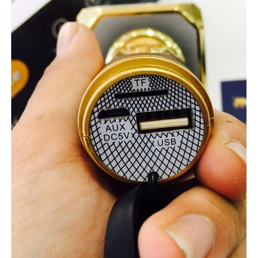 Micro Karaoke Bluetooth SD 10 Paolu Cho Mọi Loại Thiết Bị Có Bluetooth