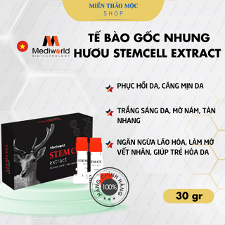 Tế bào gốc Mediworld Nhung Hươu STEMCELL EXTRACT - Miền Thảo Mộc Shop