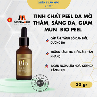 Tinh chất peel da Mediworld Bio Peel - Mờ thâm - sáng da - giảm mụn - Miền Thảo Mộc