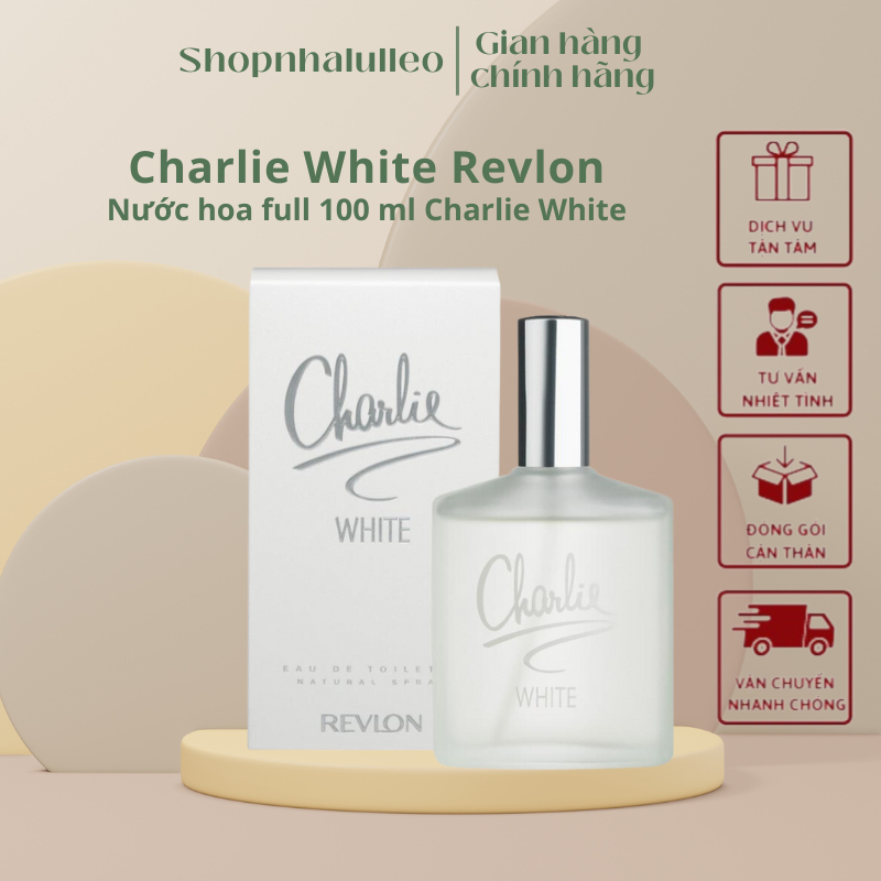 Nước Hoa Nữ Charlie White 100ml (hàng nội địa Úc)