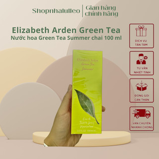 Nước hoa nữ cao cấp authentic Elizabeth Arden Green Tea Summer eau de toilette EDT 100m