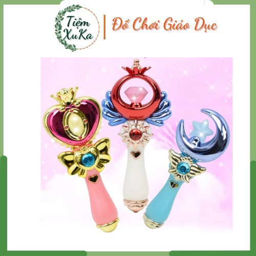 Gậy Phép Thuật Phát Sáng, Âm Thanh Ma Thuật