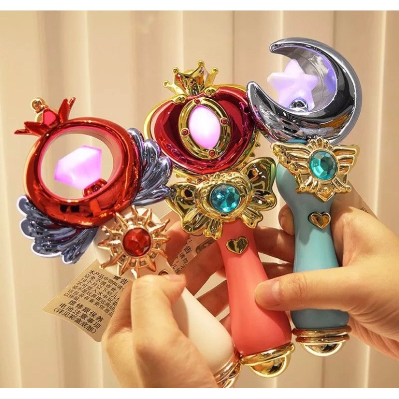 Gậy Phép Thuật Phát Sáng, Âm Thanh Ma Thuật