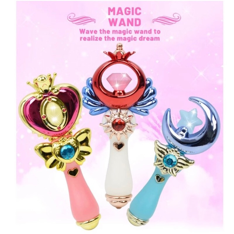 Gậy Phép Thuật Phát Sáng, Âm Thanh Ma Thuật