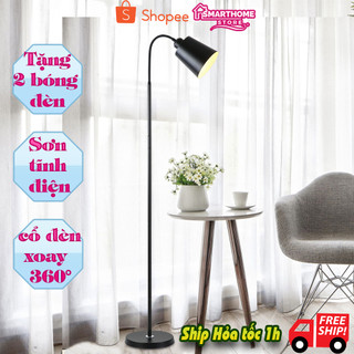 Đèn Cây Đứng Trang Trí MitsuEvo Decor Phòng Khách ,Phòng Ngủ Phòng Làm Việc Phong Cách Bắc Âu