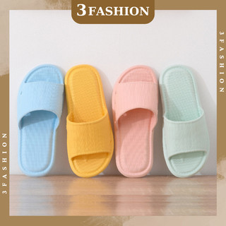 Dép nhựa đi trong nhà nam nữ 3Fashion chất liêu EVA siêu nhẹ,chống nước, chống trơn trượt  - 3190W