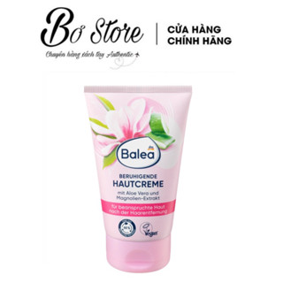 [NỘI ĐỊA ĐỨC] Kem ức chế mọc lông Balea, kem dưỡng da sau wax, sau cạo lông Balea Beruhigende Haut Creme 125ml