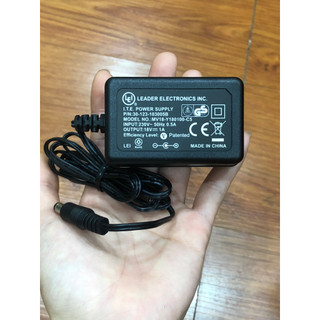 adapter nguồn DC 18v 1a loại tốt (18v 1000ma)