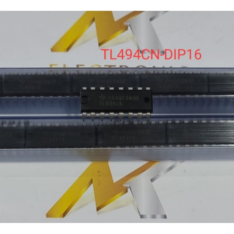 IC dao động TL494 TL494CN DIP16 Chính hãng Texas Intrusment mới 100%
