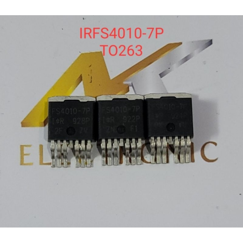 IRFS4010-7P FS4010-7P AUFS4010-7P TO263 Chính hãng mới 100%