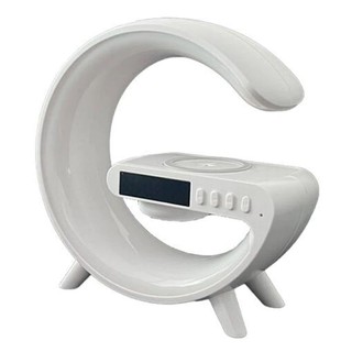 loa Bluetooth kèm đồng hồ chữ G hỗ trợ sac không giây ,7 chế độ đèn led