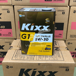 Nhớt ô tô Kixx G1 5W30 API SN Plus 4L [MIỄN PHÍ CÔNG THAY NHỚT]