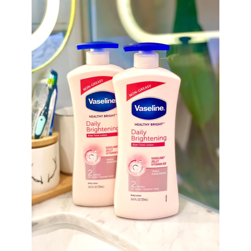 Dưỡng thể Vaseline Healthy Bright Gluta HYA 10X Thái Lan