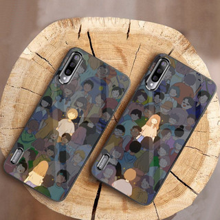 Ốp Lưng XIAOMI MI A3 mặt kính cường lực cao cấp, ốp đôi