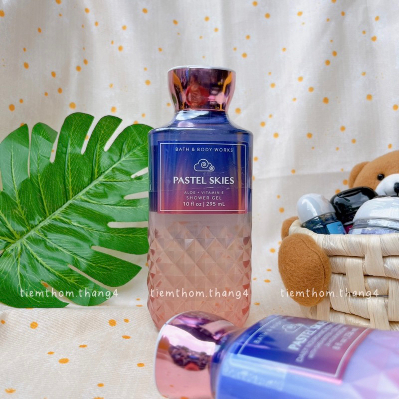 •𝐏𝐚𝐬𝐭𝐞𝐥 𝐒𝐤𝐢𝐞𝐬• Bath & Body Works - Sản phẩm dưỡng và xịt thơm toàn thân dành cho nữ