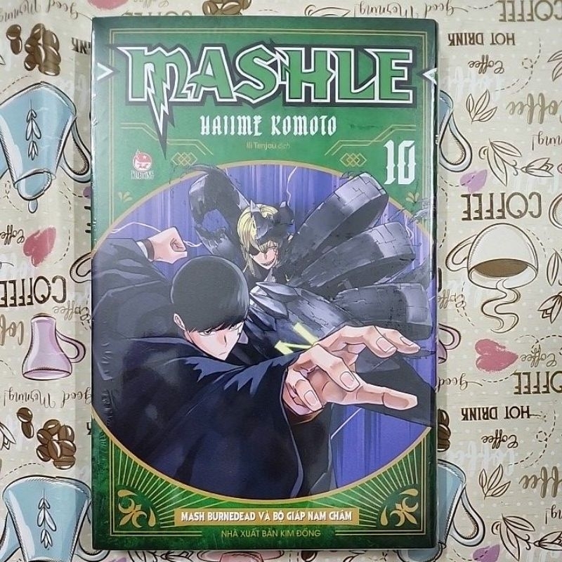 MASHLE - Tập 10: Mash Burnedead Và Bộ Giáp Nam Châm - Tặng Kèm Postcard