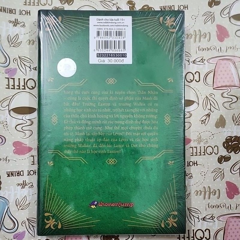 MASHLE - Tập 10: Mash Burnedead Và Bộ Giáp Nam Châm - Tặng Kèm Postcard