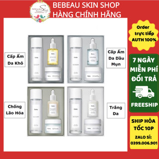 Bộ dưỡng da HUXLEY Kem Dưỡng Huxley Toner Huxley Serum Huxley Cream Anti Gravity - Huxley Oil Essence...) (Tách sét)
