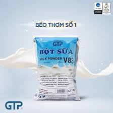 Bột sữa v83 gia thịnh phát pha chế trà sữa gói 1kg - nguyên liệu pha chế