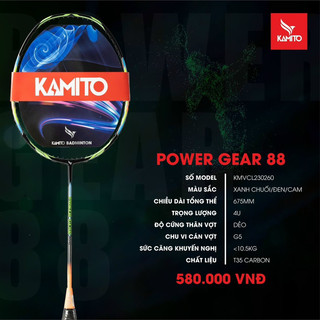 Vợt Cầu Lông Power Gear 88/688