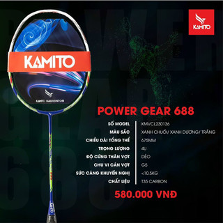 Vợt Cầu Lông Power Gear 88/688