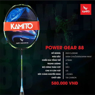 Vợt Cầu Lông Power Gear 88/688
