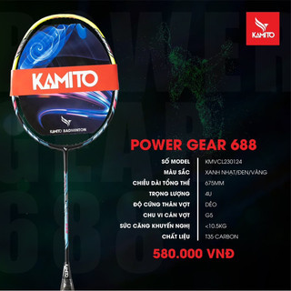 Vợt cầu lông power gear 88/688