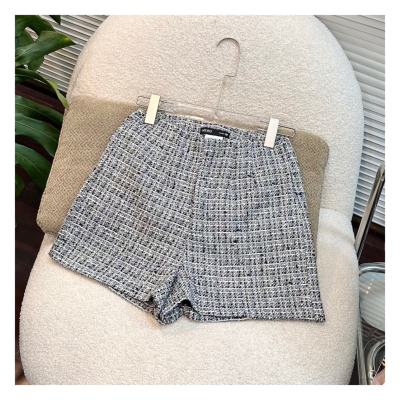 Quần short Tweed Mixxo xuất Hàn