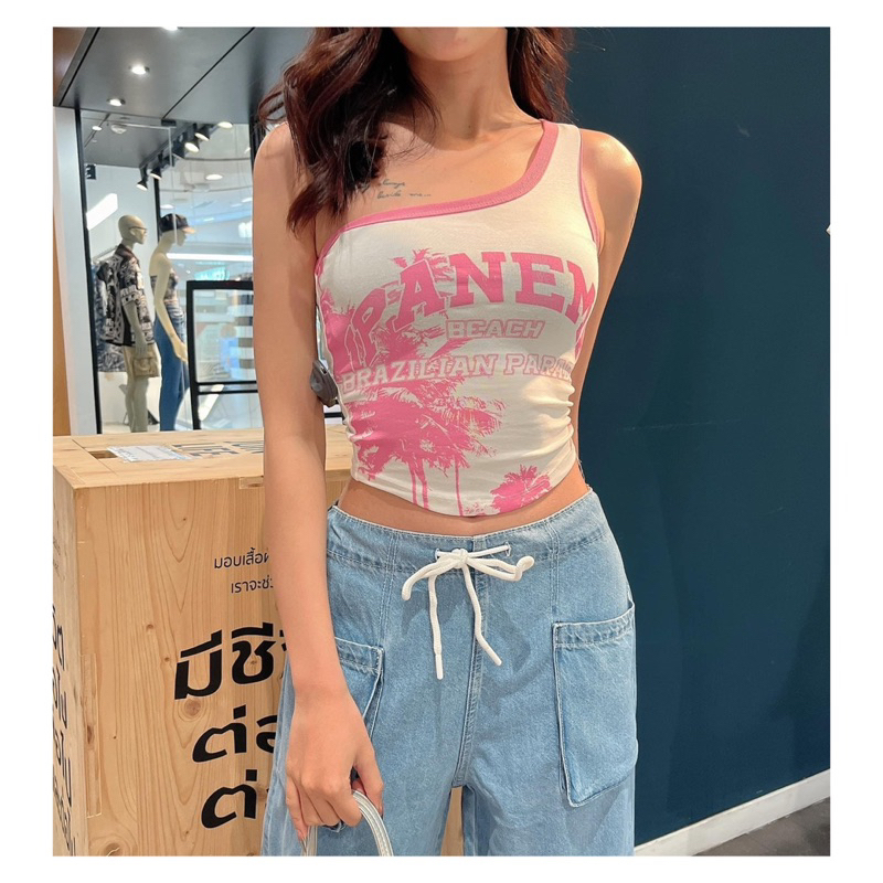 Quần jean cargo túi hộp