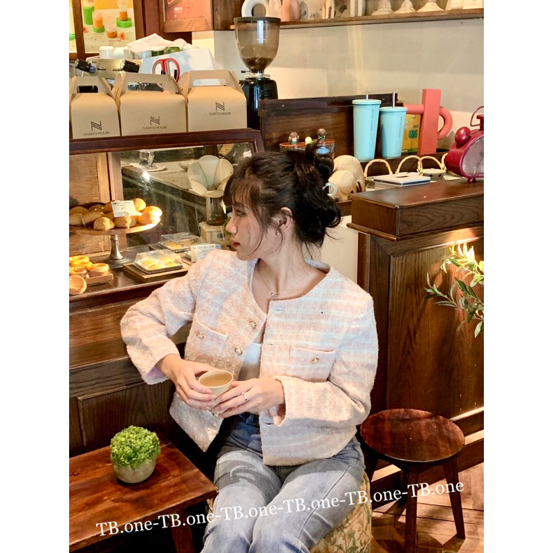 Áo dạ tweed quảng châu cao cấp loại 1