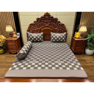 Bộ Drap Thun Lạnh Ý 5D