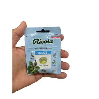 KẸO RICOLA THẢO MỘC GÓI 17.5Gr