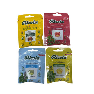 Kẹo ricola thảo mộc gói 17.5gr