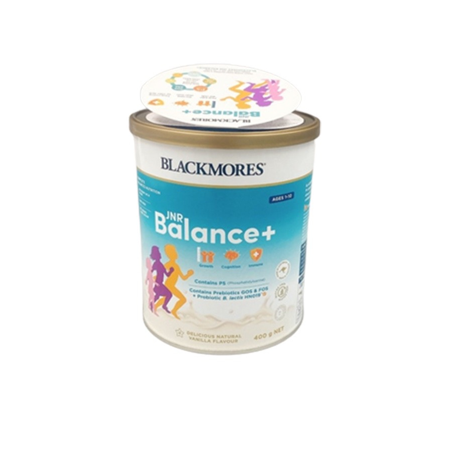 Sữa Blackmores JNR Balance+ Vanilla - Sữa Bột Công Thức Cao Năng Lượng 850g,400g