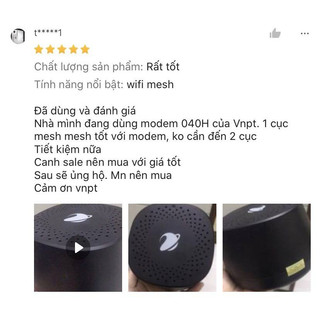 Bộ phát Wifi iGate Mesh EW12ST (1-pack) [VinaPhone]