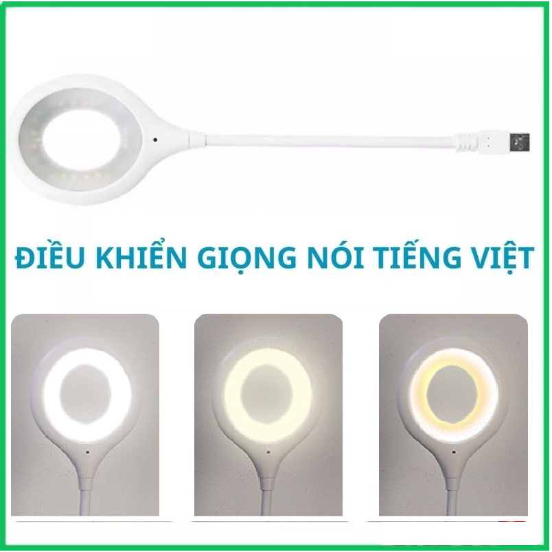 Đèn ngủ thông minh điều khiển bằng giọng nói Tiếng Việt | BigBuy360 - bigbuy360.vn