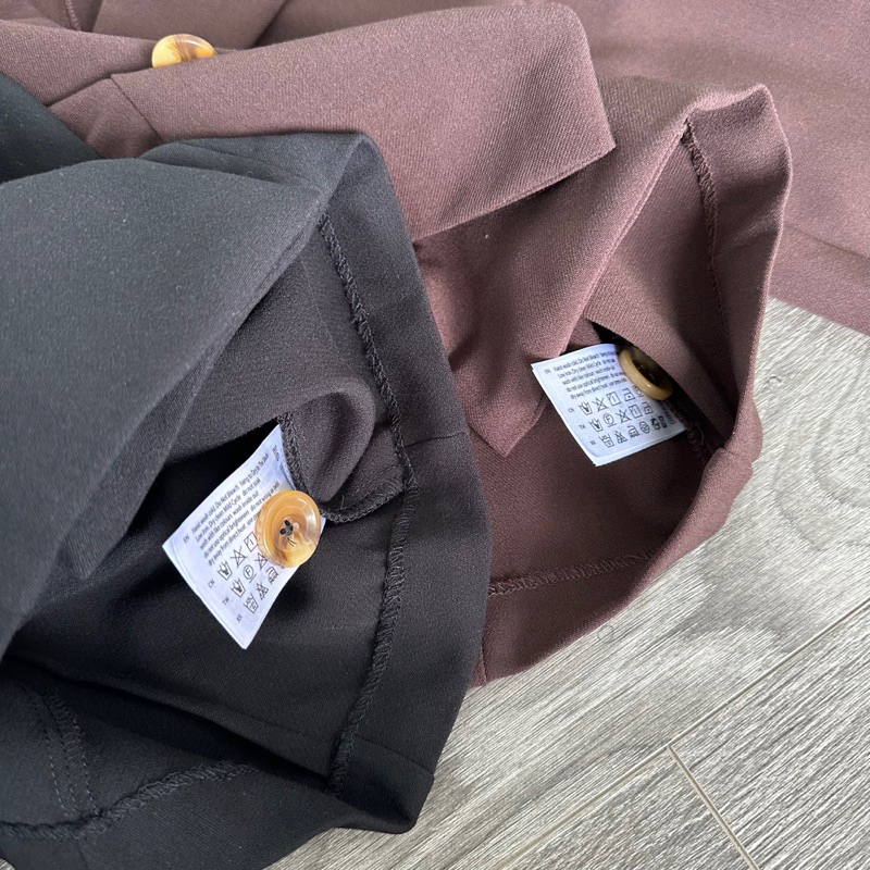 AnDi.vnxk Áo khoác Blazer croptop xuất - M.ixxo