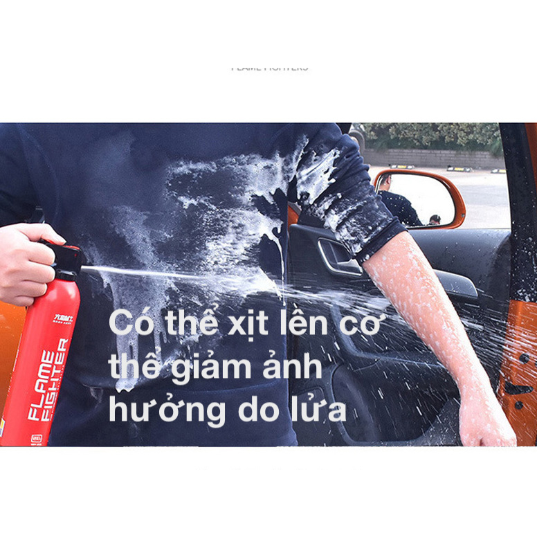 Bình cứu hoả mini, bình chữa cháy gốc nước dung tích 500ml-600ml-1000ml - Bình Dập Lửa Khẩn Cấp Ô Tô, Xe Máy, Văn Phòng