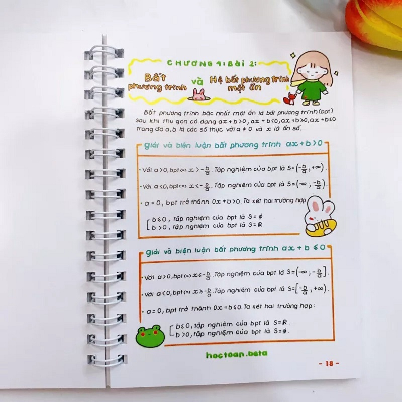Take note Sổ tay công thức các môn học lớp 10 / Tài liệu tóm tắt công thứ Toán 10 / Tiếng Anh