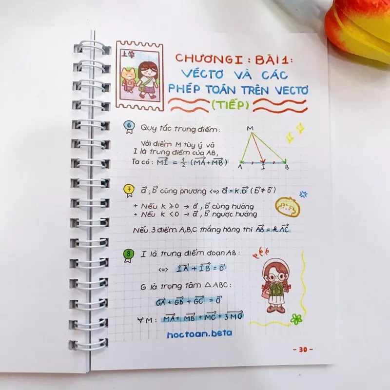 Take note Sổ tay công thức các môn học lớp 10 / Tài liệu tóm tắt công thứ Toán 10 / Tiếng Anh