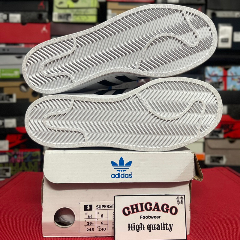Giày Adidas Super Star White Gold | Best quality