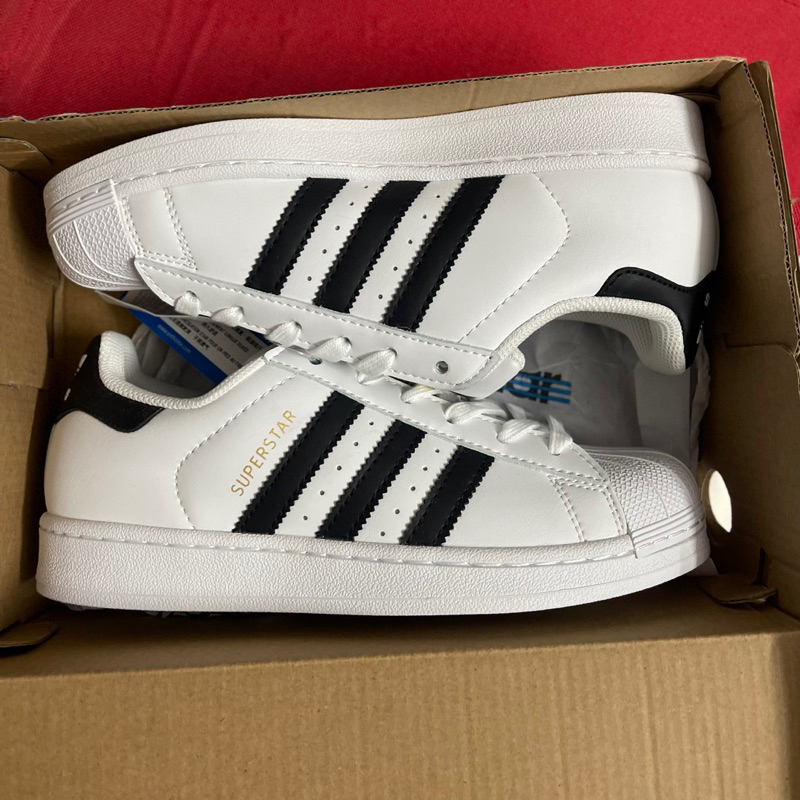 Giày Adidas Super Star White Gold | Best quality