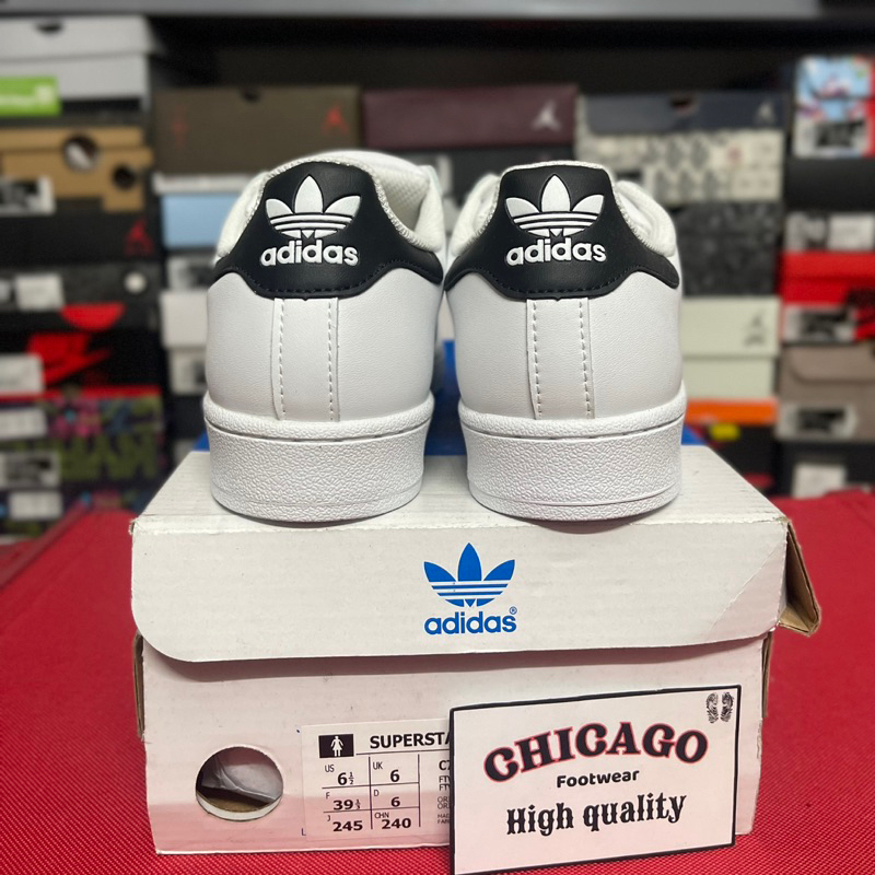 Giày Adidas Super Star White Gold | Best quality