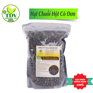 1KG HẠT CHUỐI HỘT RỪNG CÔ ĐƠN ( ĐẶC SẢN NINH THUẬN)