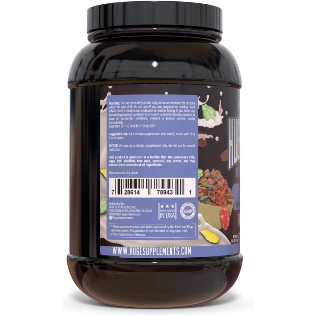 Whey Protein hương vị ngon nhất thế giới HUGE WHEY 2.5lbs by "Joesthetics"